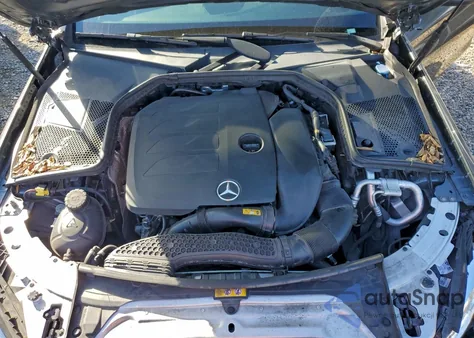 2021 Mercedes-Benz C 300 из США, поврежденный, VIN W1KWF8DBXMR646544